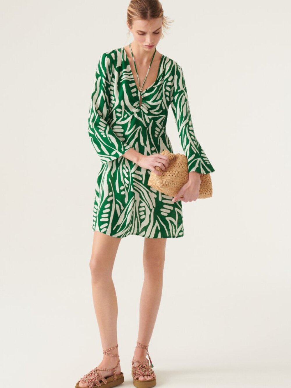 BA&SH THEESEE Dress